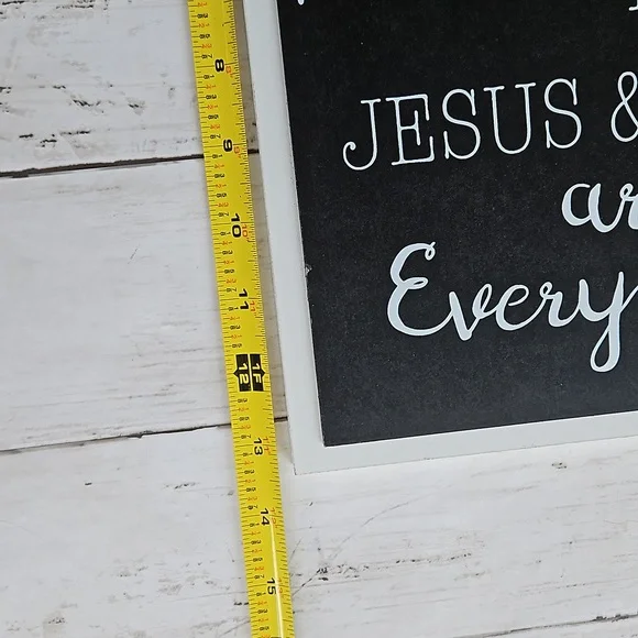 "Wash Your Hands and Say Your Prayers" Bathroom Decor - Picture 5 of 8